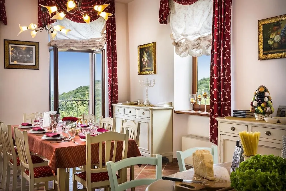 Oda ve Kahvaltı Palazzo Angelica B&B Adults Only Oprtalj