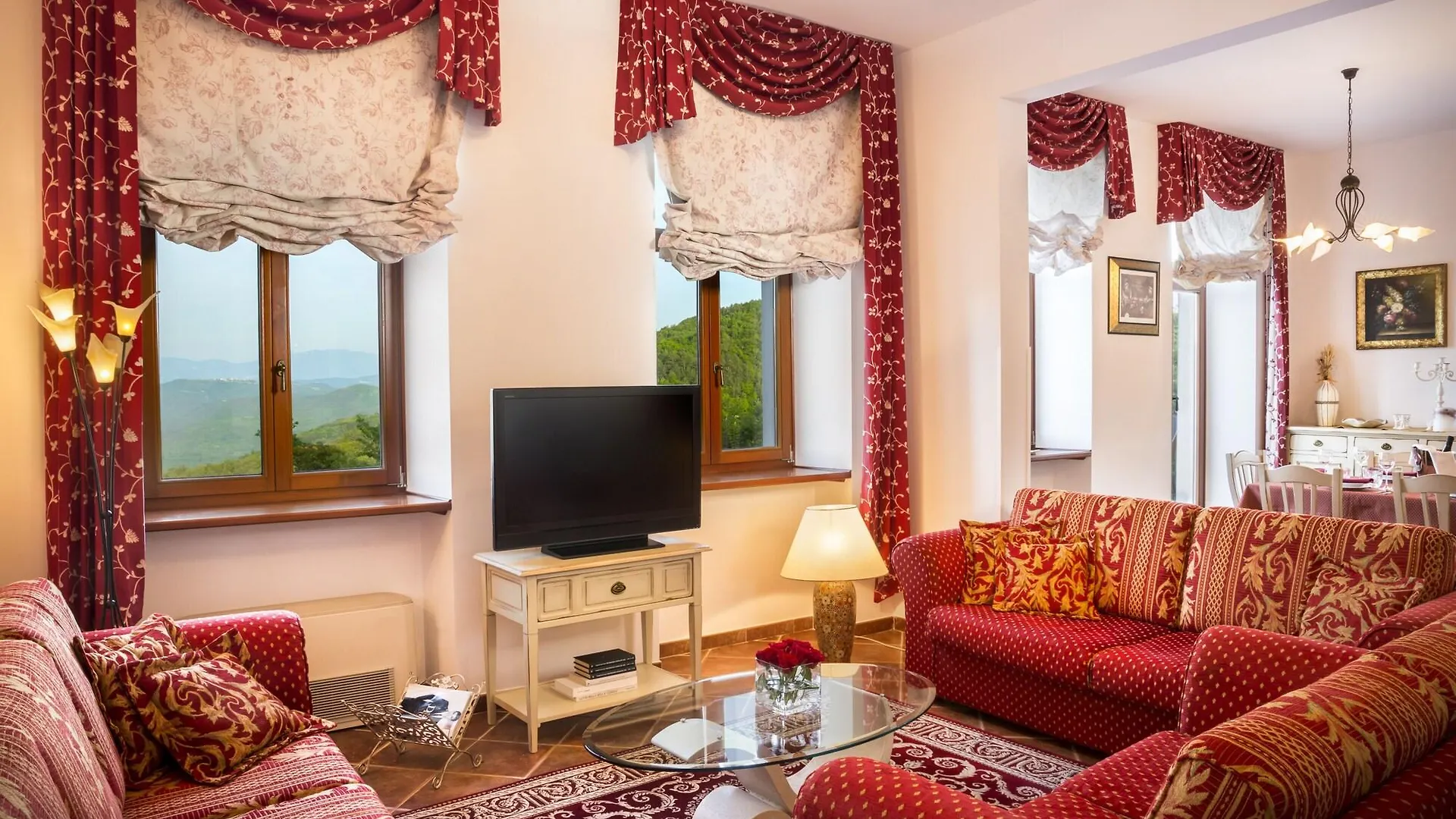 **** Oda ve Kahvaltı Palazzo Angelica B&B Adults Only Oprtalj Hırvatistan