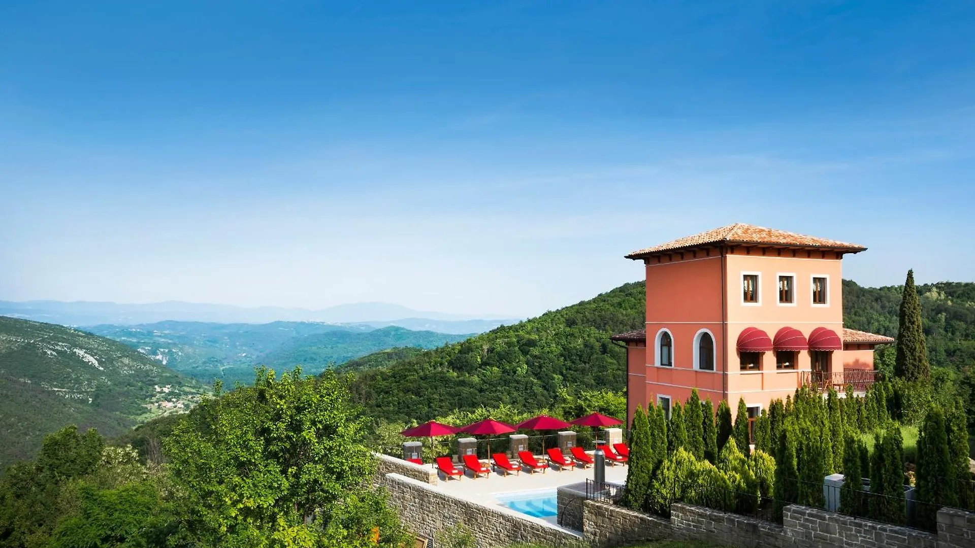 Palazzo Angelica B&B Adults Only Oprtalj Oda ve Kahvaltı